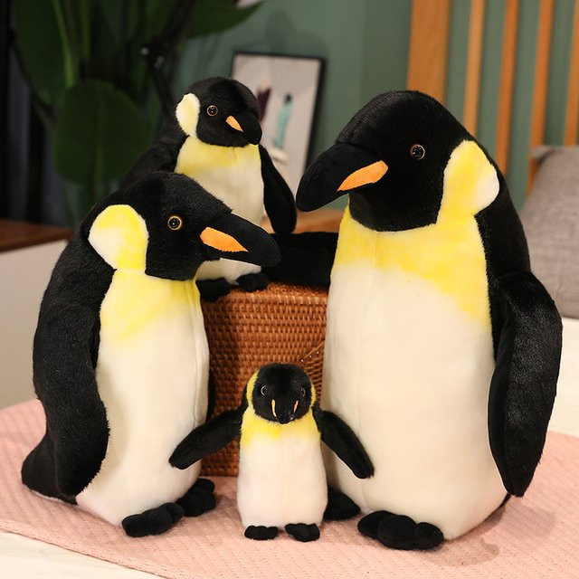 pangcangshu Pinguin Plüsch Spielzeug, Plüsch / Textil, Bunt / Mehrfarbig - Bild 1
