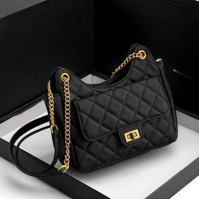JMG Bags Shoulder Crossbody Bag, Damen, black - Bild 1