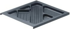 Hettich Schreibmaterialschale aus Kunststoff in Schwarz - Bild 1