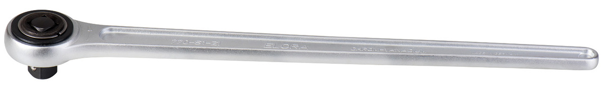 Elora Durchsteckknarre 3/4 Zoll in Silber ELORA-770-S1ZI - Bild 1