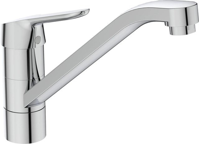 Ideal Standard Küchenarmatur Ceraflex BlueStart Einhebelmischer mit Schwenkauslauf in Chrom - Bild 1