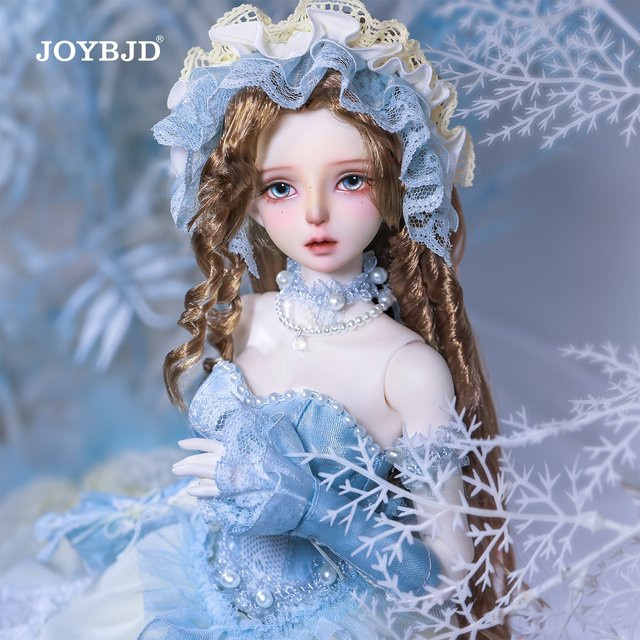 Joybjd Azure BJD Puppe, Prinzessin, Sommerliche Blaue Fee, Komplettset - Bild 1