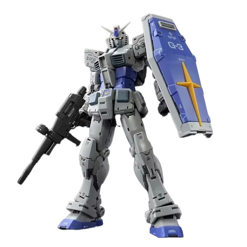 Bandai RG 1/144 RX-78-2 2.0 G3 Ver. Bausatz-Modell, Actionfigur - Bild 3