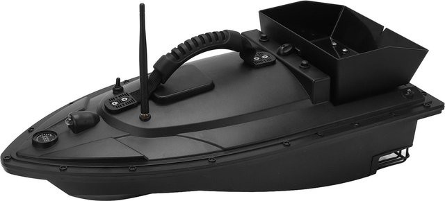 aimo RC Köderboot mit Licht und Einzel-Köderfach - Bild 1