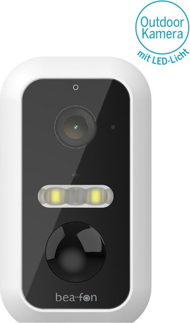Safer 3L Outdoor-Überwachungskamera mit Wi-Fi in Weiß - Bild 2