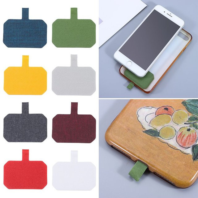 Verstellbares und abnehmbares Universal-Telefon-Lanyard in Multicolor als Sicherheitsgurt für Handys und Koffer - Bild 1