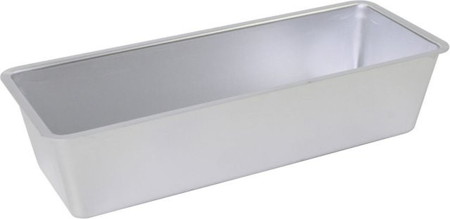 Schneider Königskuchenform aus Aluminium, silber, rechteckig, B/T/H: 10,5 x 30 x 7,3 cm - Bild 1