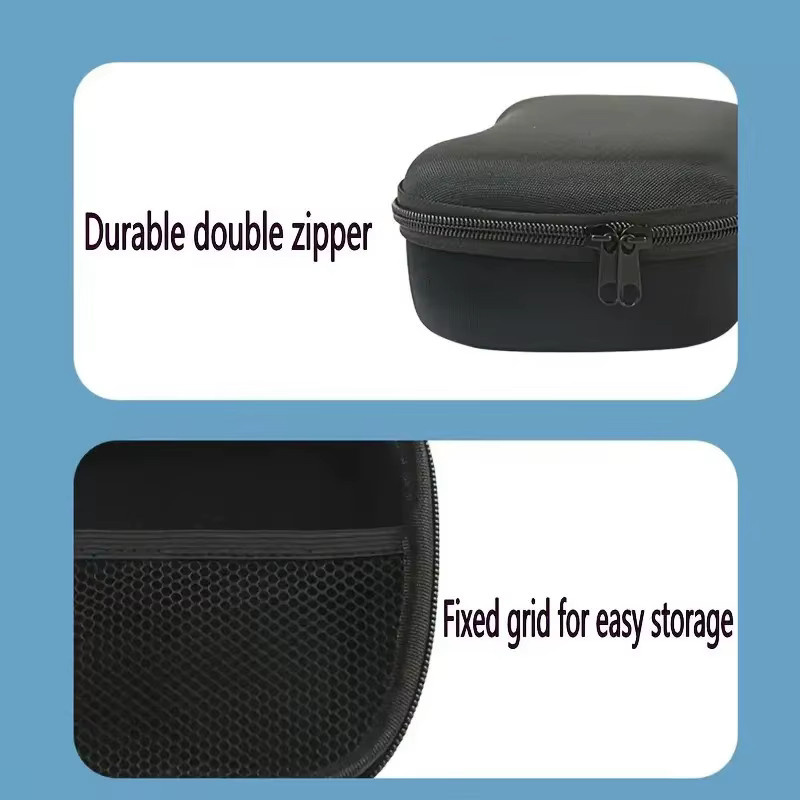 LOKPAD Aufbewahrungsbox für Gamecontroller in Schwarz, harte Schutzhülle für PS5 und Nintendo Switch auf Reisen - Bild 3