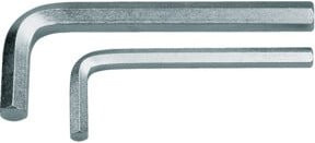 Gedore Winkelschraubendreher für Innensechskant-Schrauben in Silber, SW 7 mm, Länge: 102 mm - Bild 1