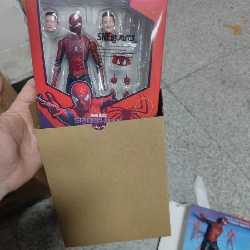 Marvel S.H.Figuarts Tobey Maguire Spider-Man No Way Home, Actionfigur - Bild 2