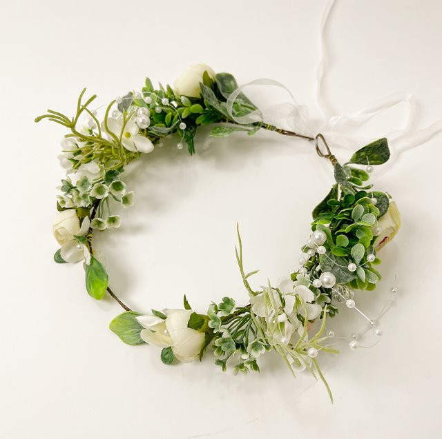Blumenkrone Hellen Spring, Damen und Mädchen - Bild 1