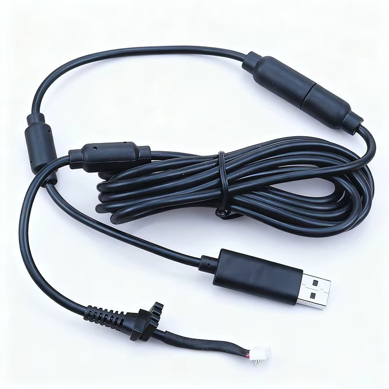 Yu Xi USB-Verlängerungskabel für Xbox 360 Controller mit magnetischem Ring in Schwarz - Bild 2