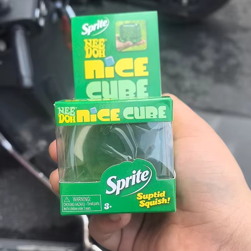 Schylling Nee Doh Nice Cube, Sensorischer Fidget-Würfel - Bild 4