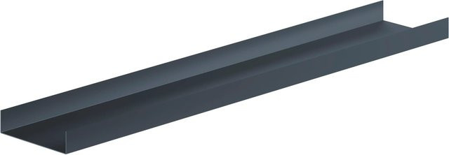Sarei U-Profil Protection 21 Aluminium in Anthrazit, B/T/H: 8,5 x 2 cm x 125 cm - Bild 1