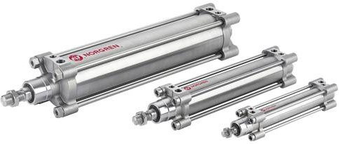IMI Norgren RA/8200/M/200 Normzylinder in Silber - Bild 1