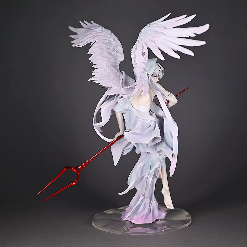 Bandai Nagisa Kaworu Mit Flügeln, Anime Figur, 28 cm - Bild 2