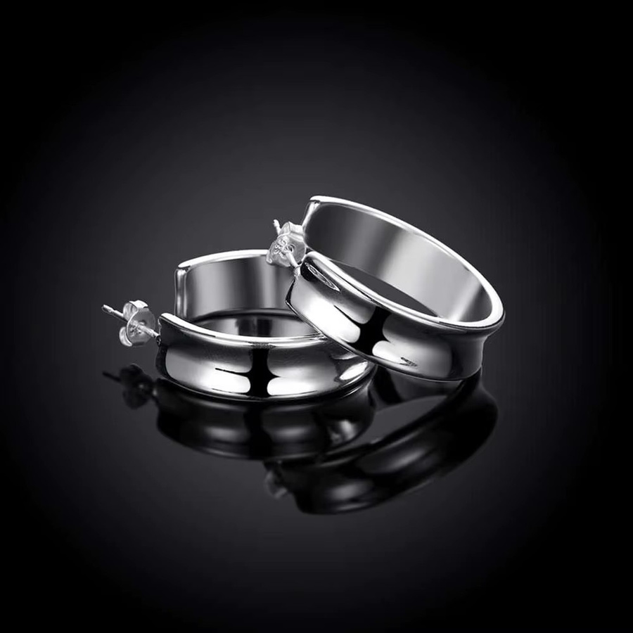 Hot Charms Ohrstecker, 925 Silber, Damen - Bild 4