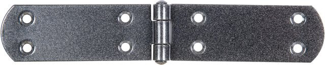 GAH Alberts Duravis Kistenband Schwarzdiamant Duplexbeschichtet aus Stahl, B/H/D: 19,5 x 3,5 x 0,2 cm - Bild 1