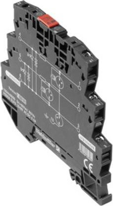 Weidmüller Überspannungsschutz-Ableiter VSSC6SLFGLD48VAC/DC 0.5A Schwarz 10er Set - Bild 1