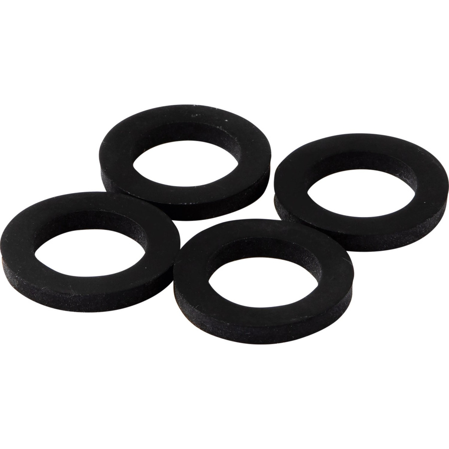 KÖRO Gummi-Ring für 3/4 Zoll Kupplungen, schwarz, 4 Stück, B/T/H: 15 x 24 x 3 mm - Bild 2
