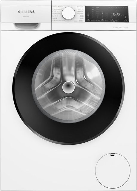 Bosch iQ300 WN44A141 Waschtrockner in Weiß mit Aquastop und Quick Wash - Bild 1