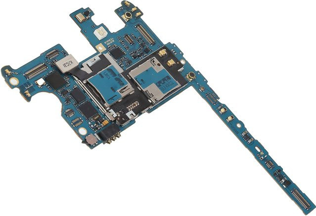 Samsung N7105 Entsperrtes Logik-Hauptboard Ersatzteil in Grau - Bild 1