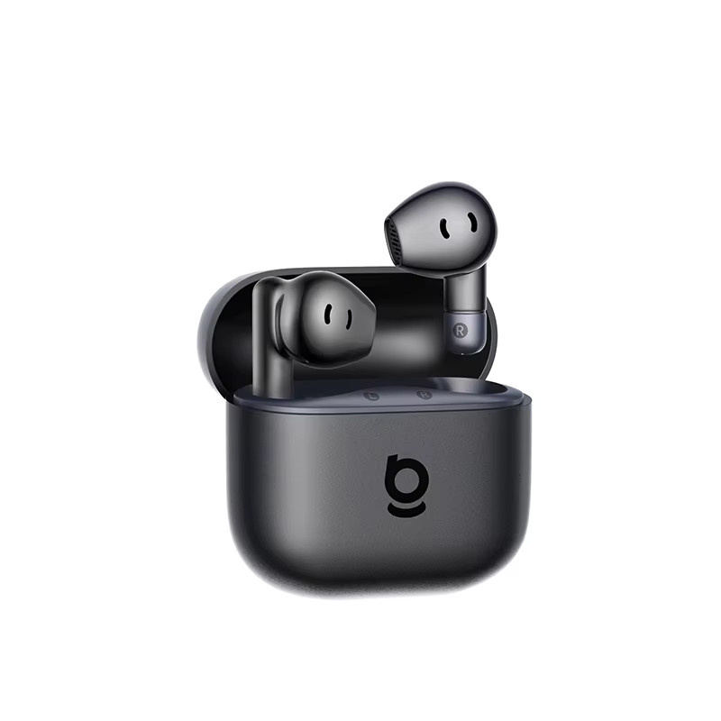 Baseus Bass BS2 Lite True Wireless Earbuds Bluetooth 6.0 Semi-In-Ear-Kopfhörer mit 2-Mikrofon AI ENC und 40H Spielzeit in Weiß - Bild 3