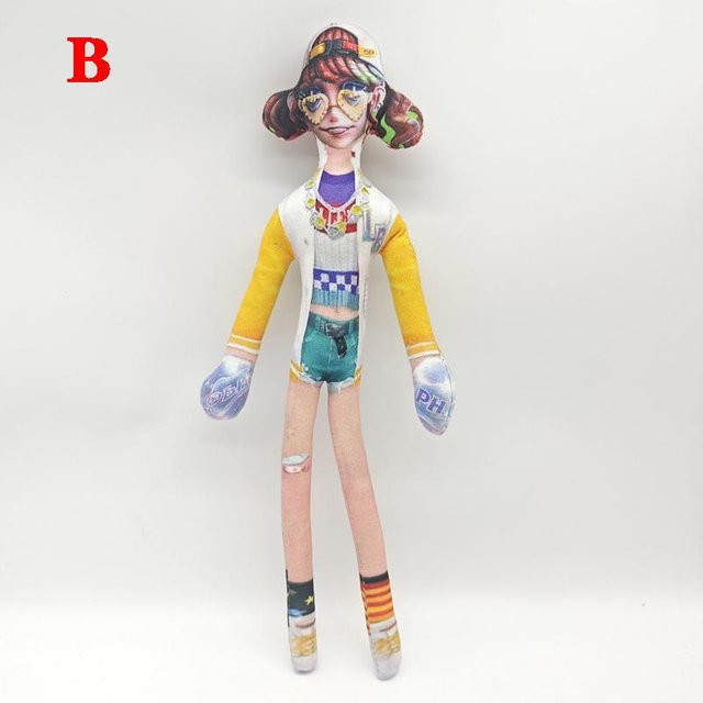 Yiran toy Identity V Lily Barriere Cheerleader Plüschtier, 26cm - Bild 1