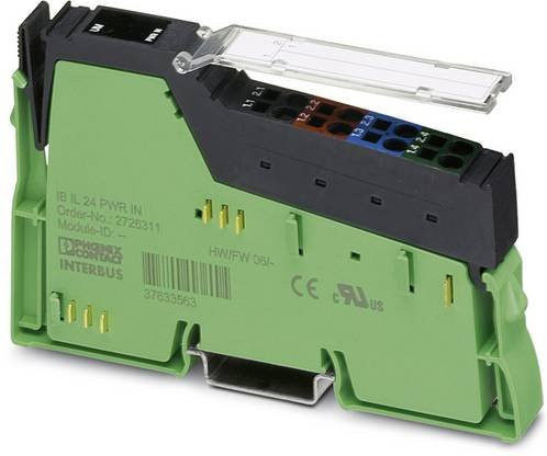 Phoenix Contact IB IL 24 PWR IN-PAC 2861331 SPS-Erweiterungsmodul 24 V/DC in Grün - Bild 1