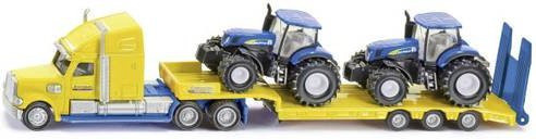SIKU New Holland LKW mit Traktoren Modellfahrzeug Set ab 3 Jahren