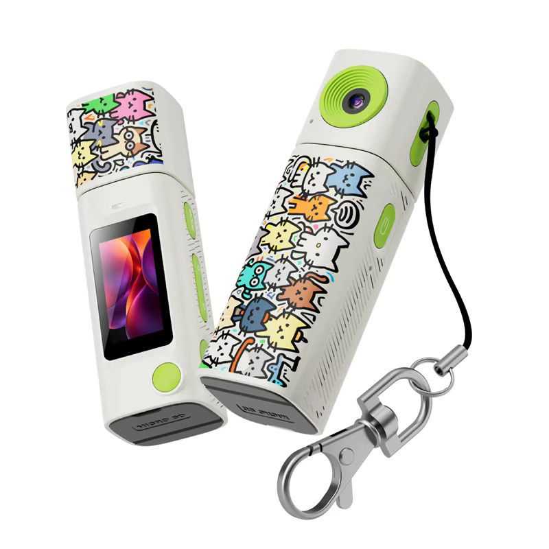 Lenovo G10 Lippenstift-CCD 2K Mini-Daumenkamera Actionkamera mit HD-Weitwinkel in Blau - Bild 5