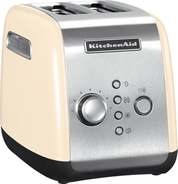 KitchenAid Toaster 5KMT221EAC Almond Cream - Bild 1