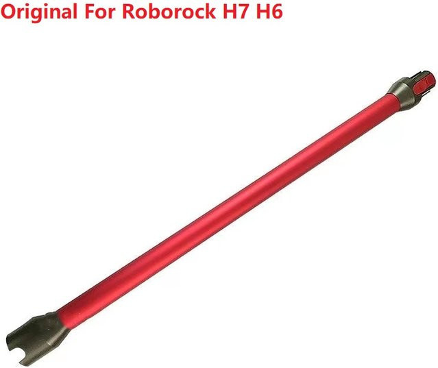 Roborock Ersatzteil Metallstange und Verlängerungsrohr für H7 H6 Handheld Drahtlose Staubsauger in Rot - Bild 1