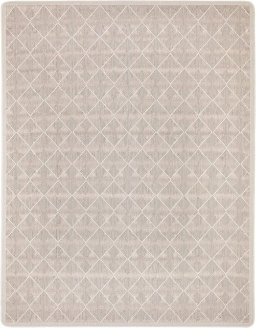 Mömax Flachwebteppich Fjora in Taupe/Beige, modern, B: 133 cm, T: 190 cm - Bild 1