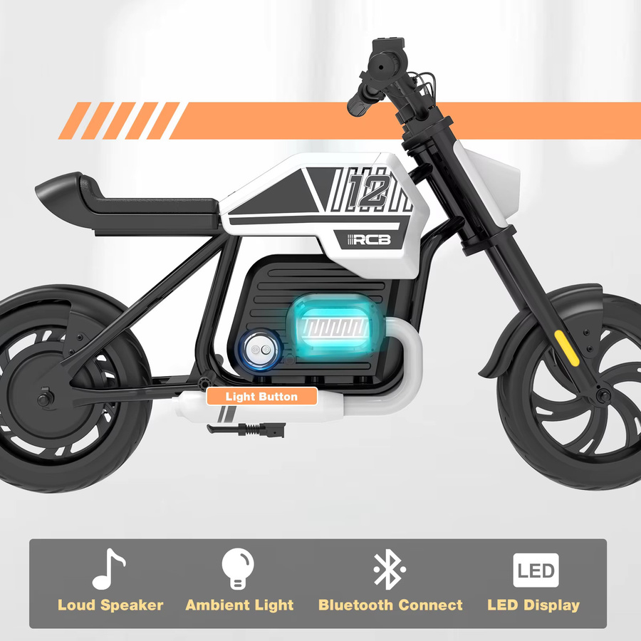 RCB R9 Elektromotorrad, Fahrzeuge, ab 4 Jahre - Bild 5