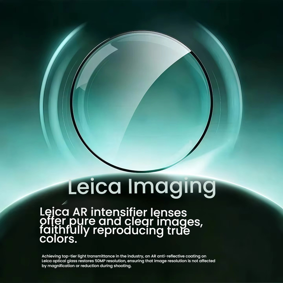 2er-Pack Objektivschutzfolie Leica Edition für Xiaomi 17 Ultra, transparent, vollständige Abdeckung der Rückkamera - Bild 2