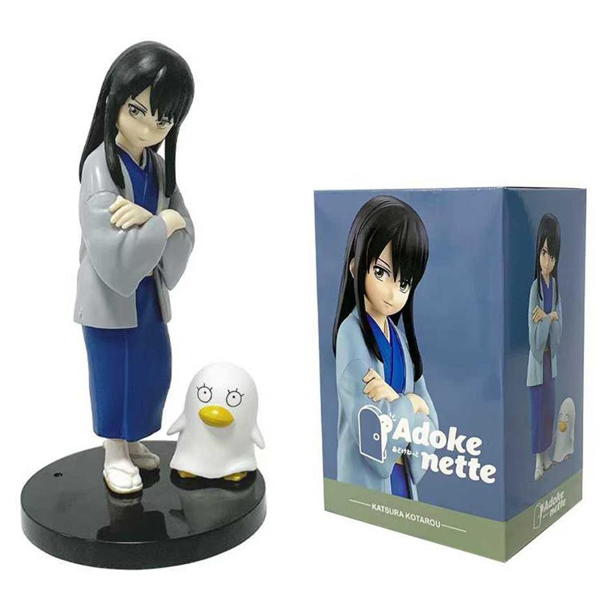 Yiran toy 1 Gintama Katsura Kotarou Sakata Gintoki Actionfiguren Set PVC - Bild 2