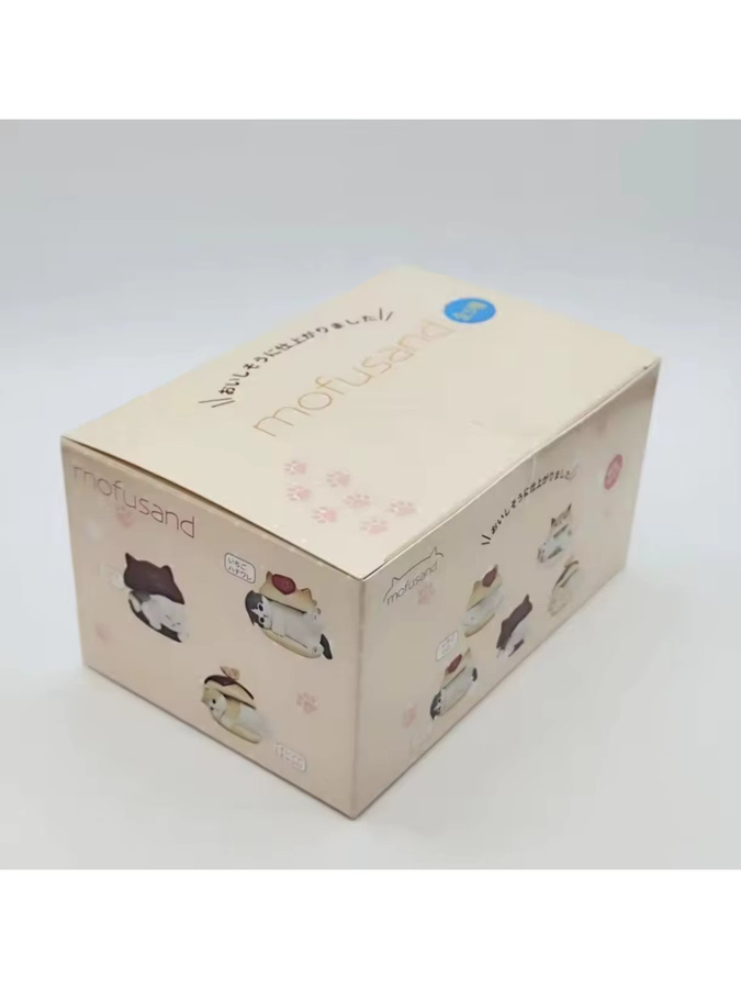 Bandai Burger Cat Blind Box, Katzen Actionfigur, Einzelfigur - Bild 2