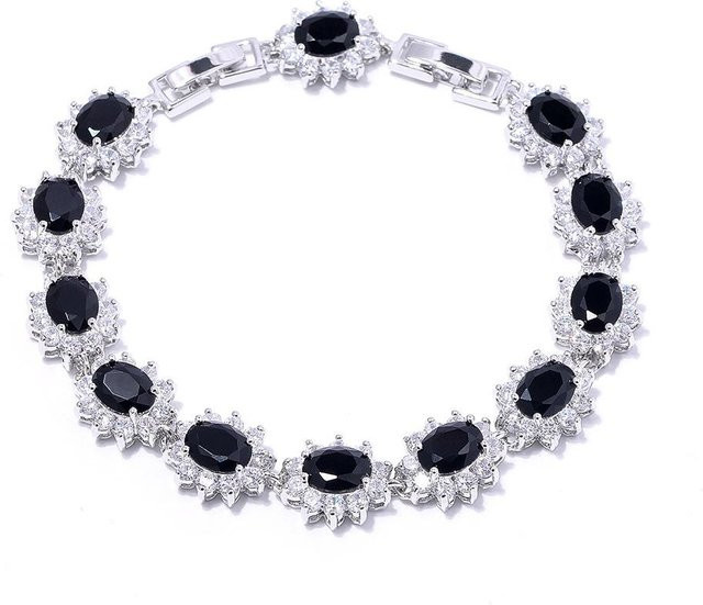 YIRAN Armband, Bunter Zirkon, Damen - Bild 1