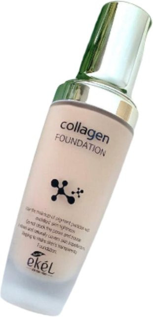 EKEL Collagen Foundation, beige, 50 ml - Bild 1