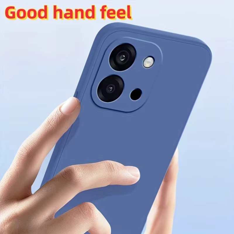 Stoßfeste Silikon Schutzhülle für Xiaomi Redmi 15C 5G / 4G in Lila - Bild 4