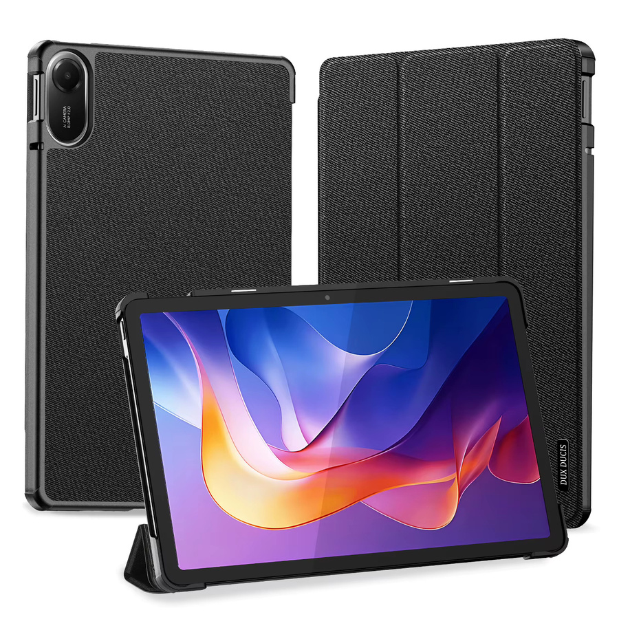 DUX DUCIS Tablet-Hülle mit dreifach faltbarem Ständer für Xiaomi Redmi Pad SE 8.7 und Redmi Pad 11 in Schwarz oder Blau - Bild 2