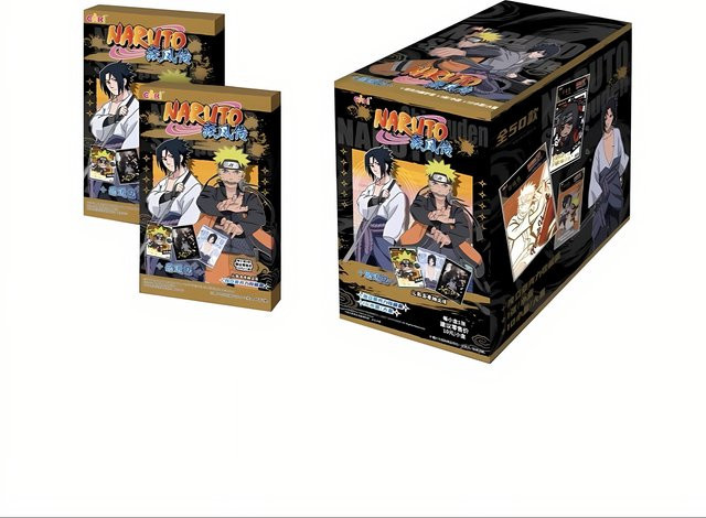 EAKI Naruto Anime Ninja Uchiha Sasuke Itachi Brother-Serie, Sammelkarten - Bild 1