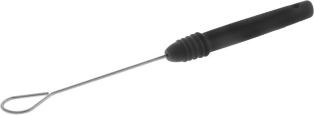 Schneider Pralinentungabel Tropfen aus Edelstahl in Schwarz, Länge: 19 cm - Bild 1