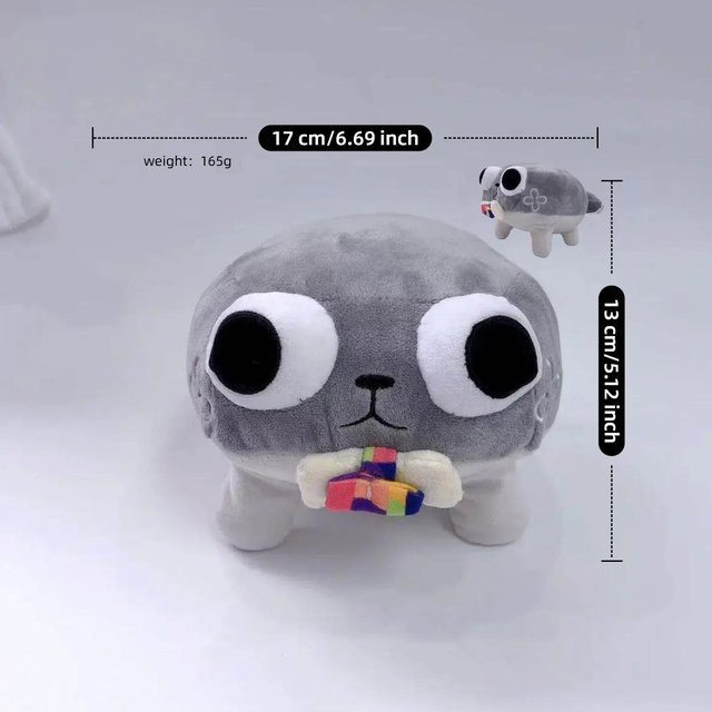 Yiran toy Süße Welt Ragdoll, Plüschtier, ab 14 Jahren - Bild 1