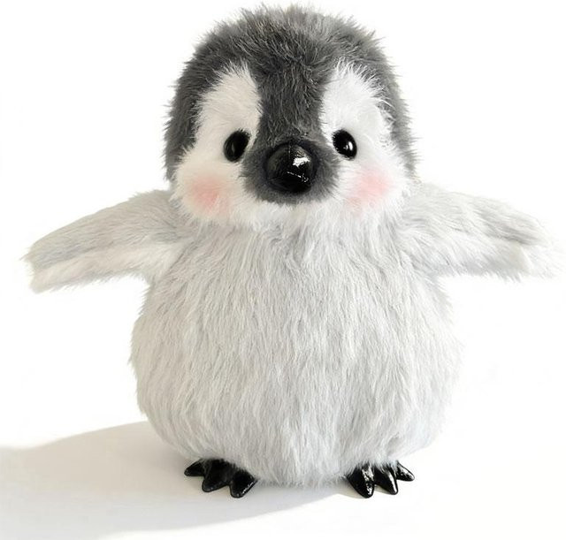 Kaiserpinguin Plüschtier, Grau, ab 14 Jahren - Bild 1