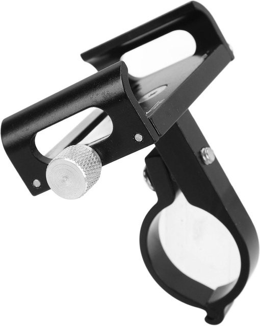 Fishine Rennrad Handyhalterung aus verstellbarer Aluminiumlegierung für Mountainbike und Rennrad, Schwarz - Bild 1
