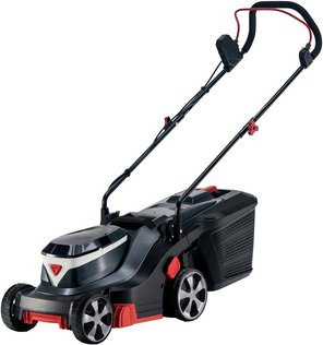 Al-Ko Akku-Rasenmäher Easy 18 V mit 2 Akkus und Ladegerät, Schnittbreite: 32 cm, Schwarz - Bild 1