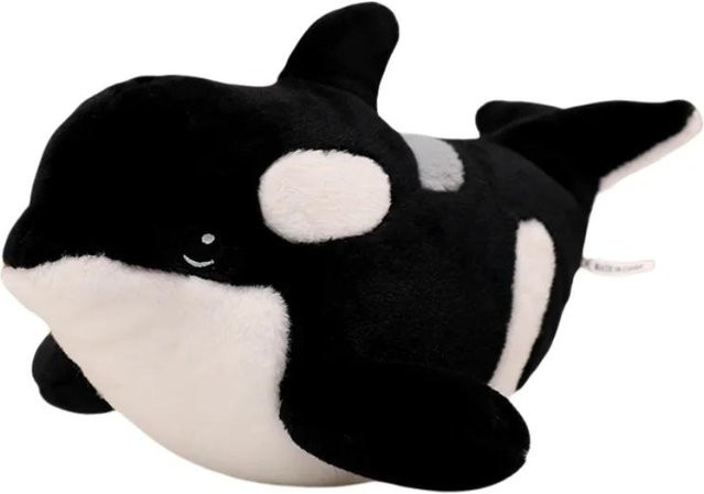 Yiran toy Killerwal-Plüschtier, Orcinus Orca, 30cm - Bild 1
