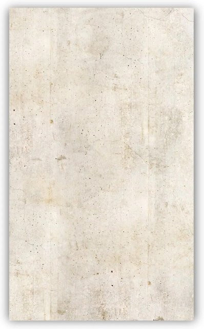 Walllux Duschrückwand Betonwand Vintage in Beige mit Steinoptik, Alu-Verbund, B: 150 cm, H: 255 cm, Dicke: 3 mm - Bild 1